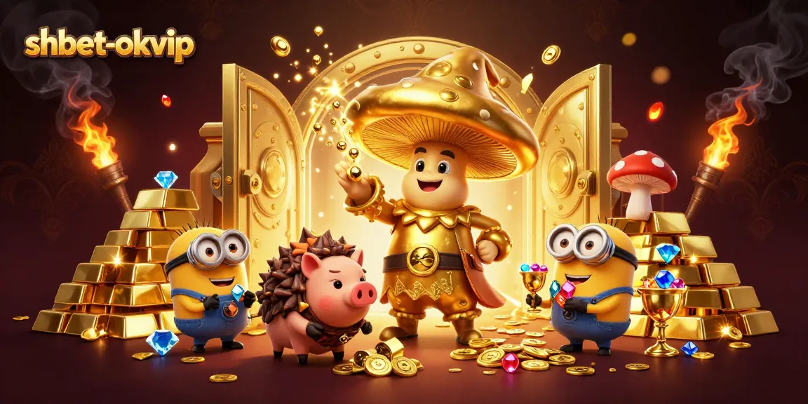 Experience thrilling gameplay at shbet-okvip with golden jackpots and magical treasures!
